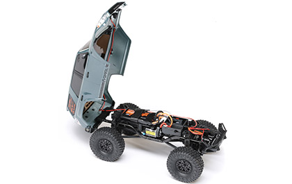 Axial 1/24 SCX24 Toyota 4Runner 4x4 RC Rock Crawler OIL-FILLED SHOCKS