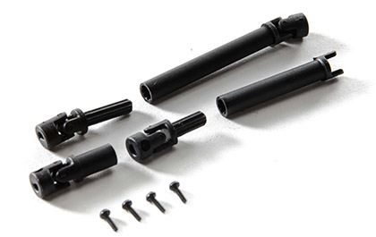 Axial 1/24 SCX24 Toyota 4Runner 4x4 RC Rock Crawler SPLINED DRIVE SHAFTS