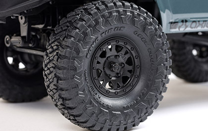 Axial 1/24 SCX24 Toyota 4Runner 4x4 RC Rock Crawler PRO-LINE TOYO&reg; OPEN COUNTRY TYRES