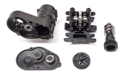 BOTTOM LOADING BATTERY TRAY