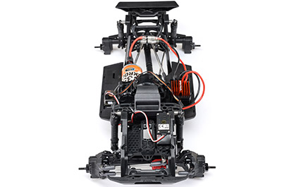 Axial 1/10 SCX10 III Coyote 4X4 RTR Brushed Rock Crawler SCX10 II Steel C-Channel Chassis