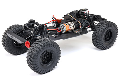 Axial 1/10 SCX10 III Coyote 4X4 RTR Brushed Rock Crawler Optimized Suspension