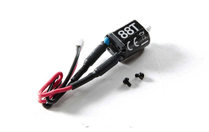 Axial SCX24 Ford Bronco Red DYNAMITE BRUSHED MOTOR