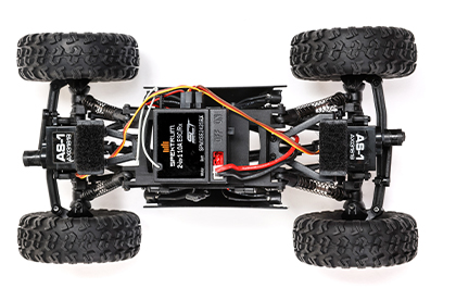 Axial 1/24 AX24 XC-1 4WS Crawler Brushed RTR, Orange # 00003T2