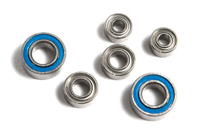 Axial SCX24 Ford Bronco Red FULL BALL BEARINGS