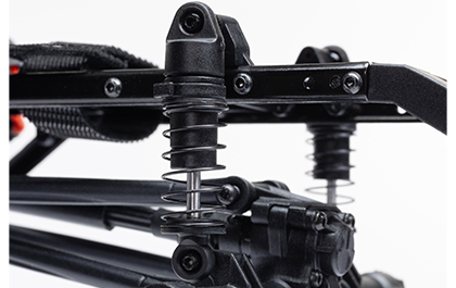 Axial 1/24 SCX24 Dodge Power Wagon 4WD Rock Crawler RTR, Green # 00007T2