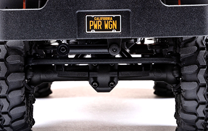 Axial 1/24 SCX24 Dodge Power Wagon 4WD Rock Crawler RTR, Green # 00007T2