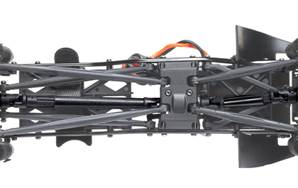 Axial 1/24 SCX24 Dodge Power Wagon 4WD Rock Crawler RTR, Green # 00007T2