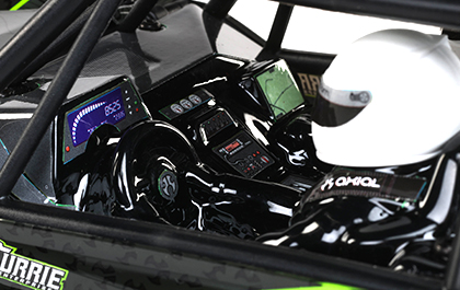 Axial 1/18 UTB18 Capra 4WD Unlimited Trail Buggy RTR, Black # 01002V2T1