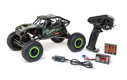 Axial 1/18 UTB18 Capra 4WD Unlimited Trail Buggy RTR, Black # 01002T1