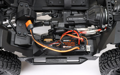 Axial 1/10 SCX10 III Jeep CJ-7 4WD Brushed RTR Grey # 03008T2