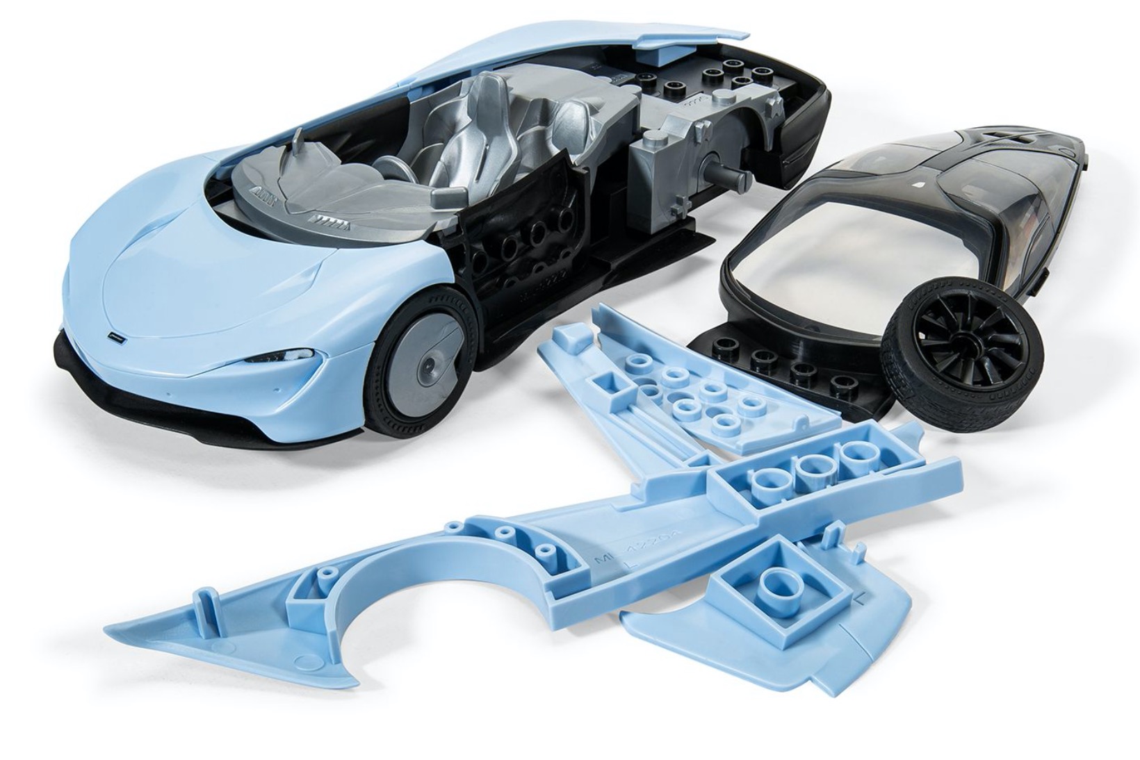 Airfix McLaren Speedtail Quickbuild # J6052