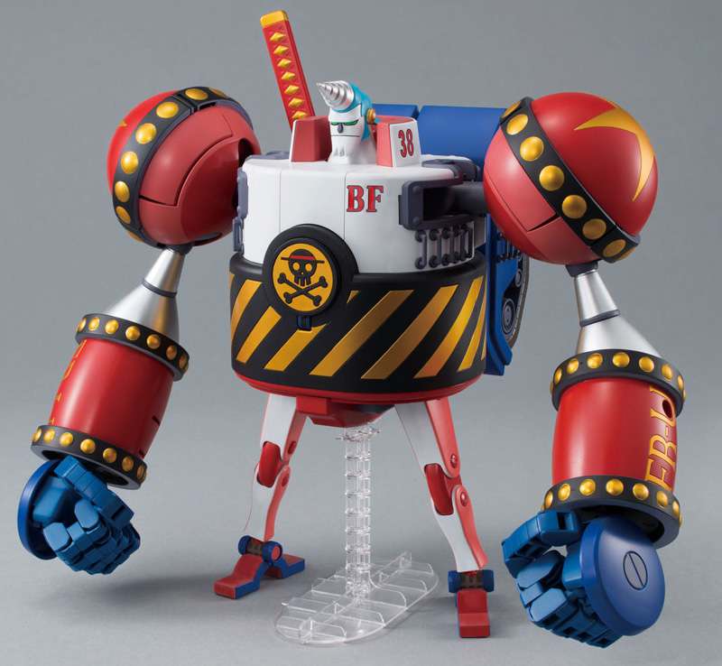 Bandai One Piece Franky Mehca Coll # 46911