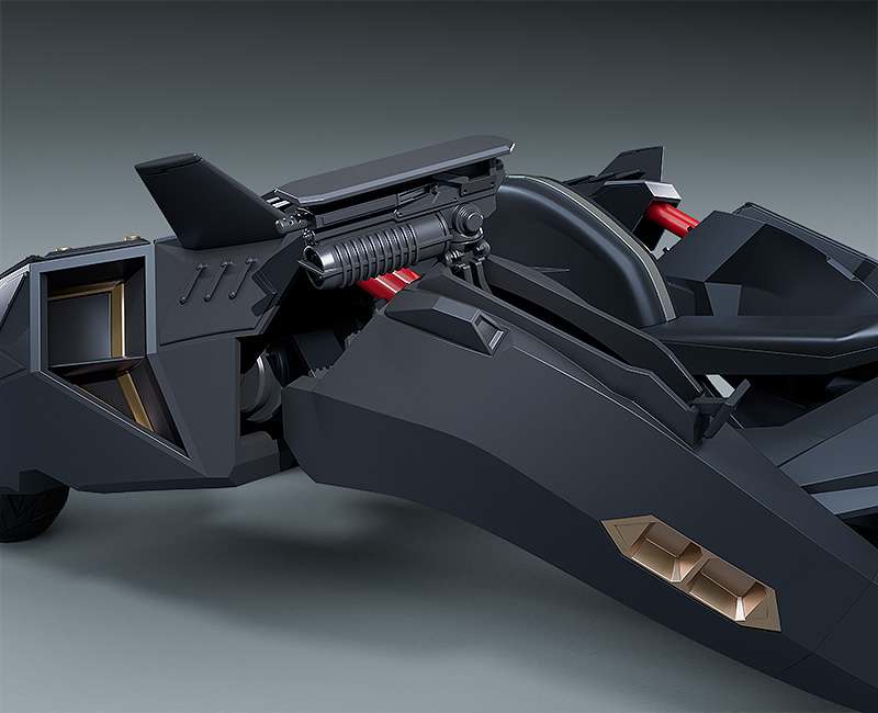 Max Factory Black Rock Shooter Plamax Black Trike MK # 86833