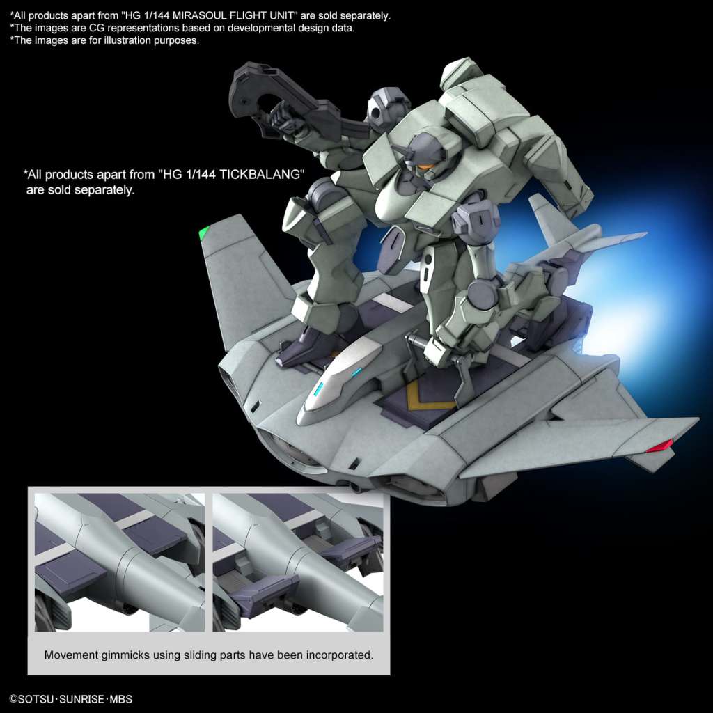 Bandai 1/144 HG Tickbalang # 88248