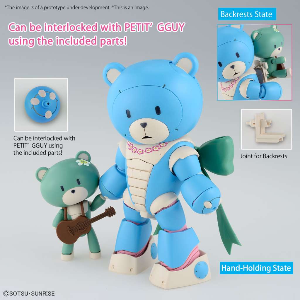 Bandai 1/144 HG Beargguy Ohana & Aloharo Set # 95481