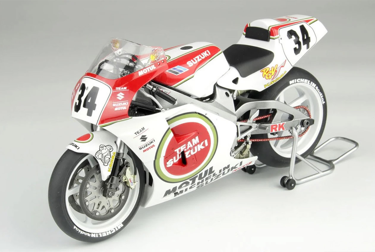 BeeMax 1/12 Suzuki RGV500 1993 World Champion Moto 500 # 13001