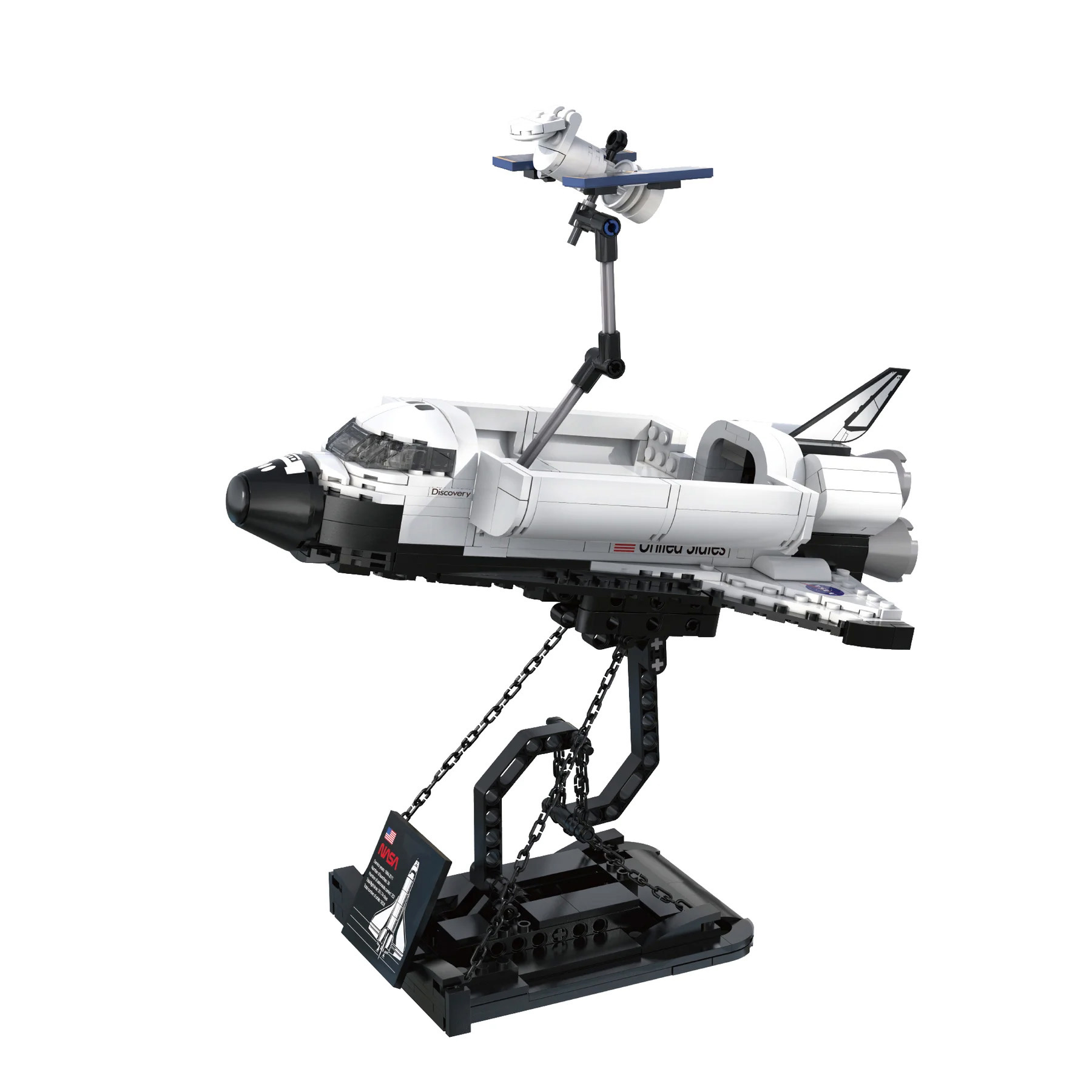 CaDA Space Shuttle Discovery - 475 pcs # 56051W