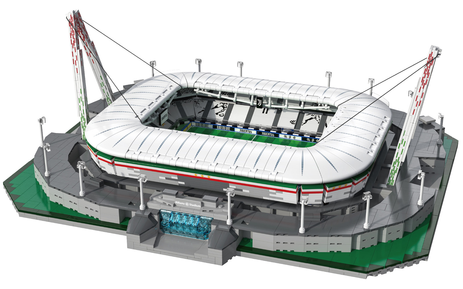 CaDA Juventus Allianz Stadium - 3638 pcs # 66021W
