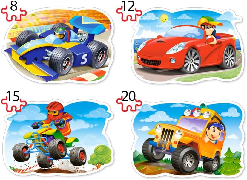 Castorland Jigsaw Premium (8 - 20 pc) - Ride For Fun # 043057