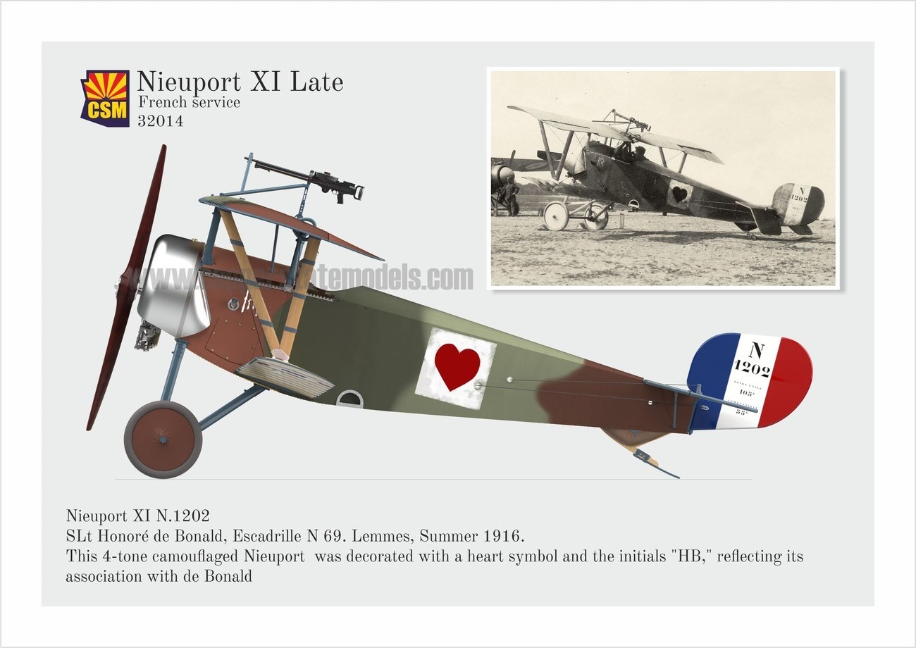 Copper State Models 1/32 Nieuport XI Late Version # 32-014