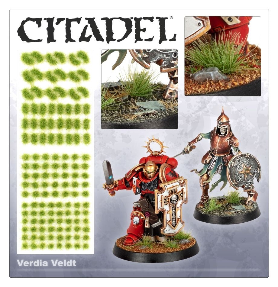 Citadel Colour Tufts Verdia Veldt #66-25
