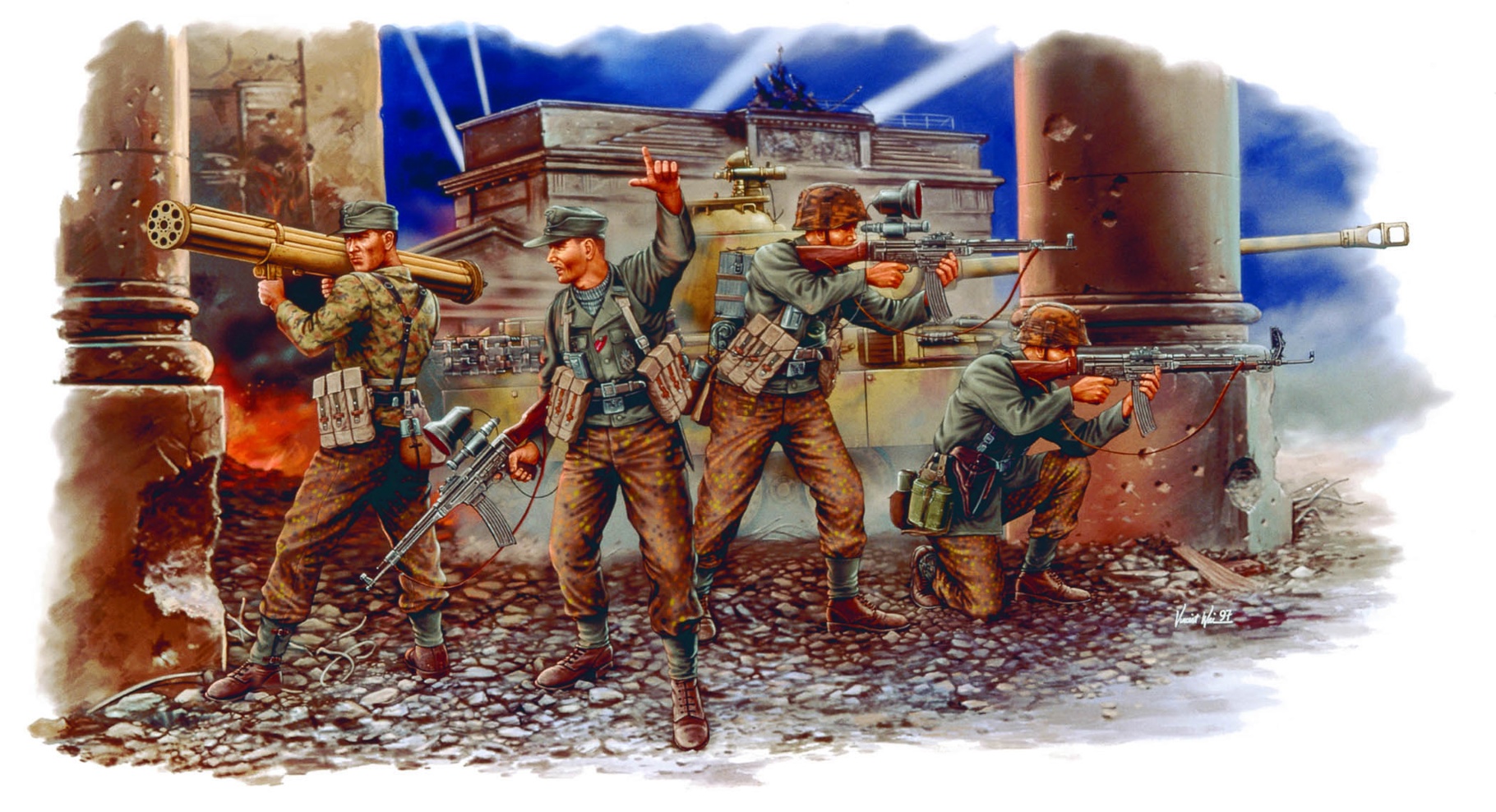 Dragon 1/35 Nachtjager (Berlin 1945) # 6089