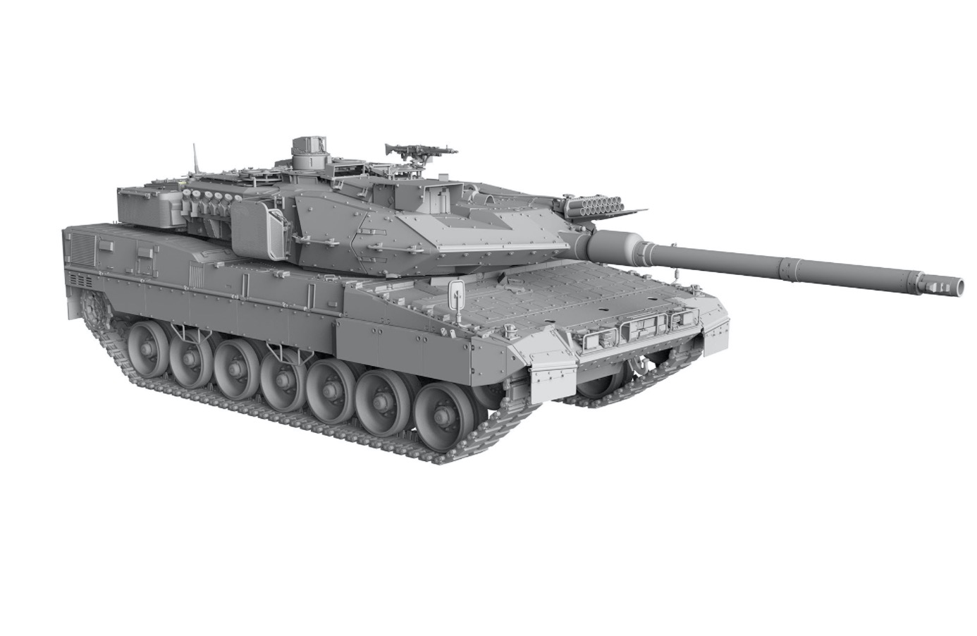 Das Werk 1/16 Leopard 2 A7V German MBT # 16024