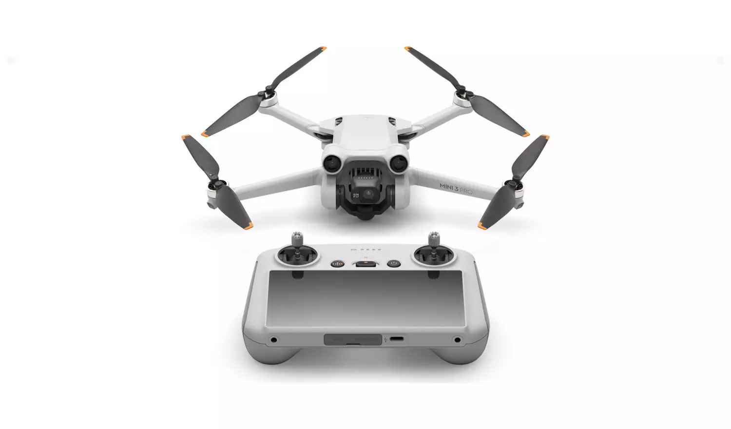 DJI Mini 3 Pro Drone With DJI RC & Screen # 2027517