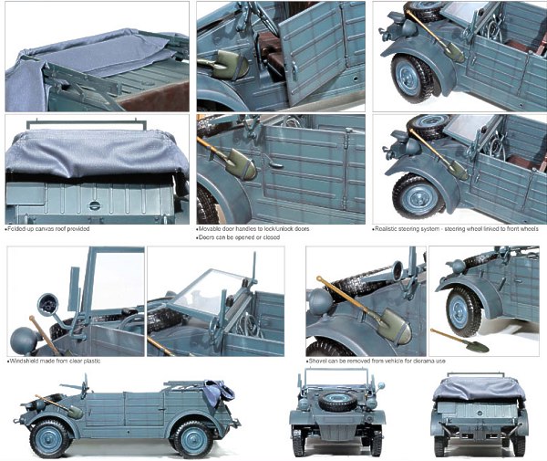 Dragon 1/6 Kubelwagen Type 82 # 75003