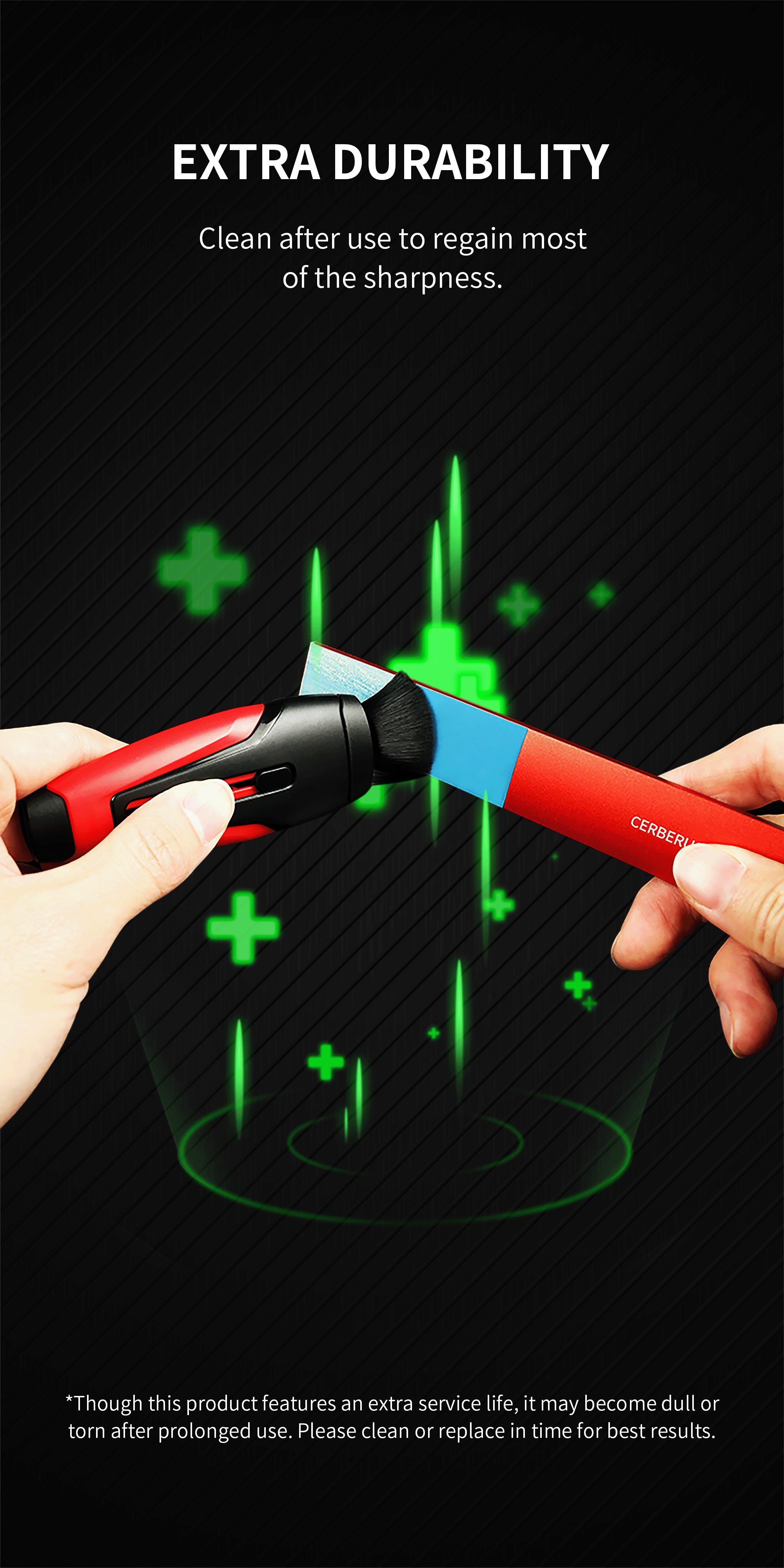 Dspiae 3mm Sanding Sponge Set # DS3-S01