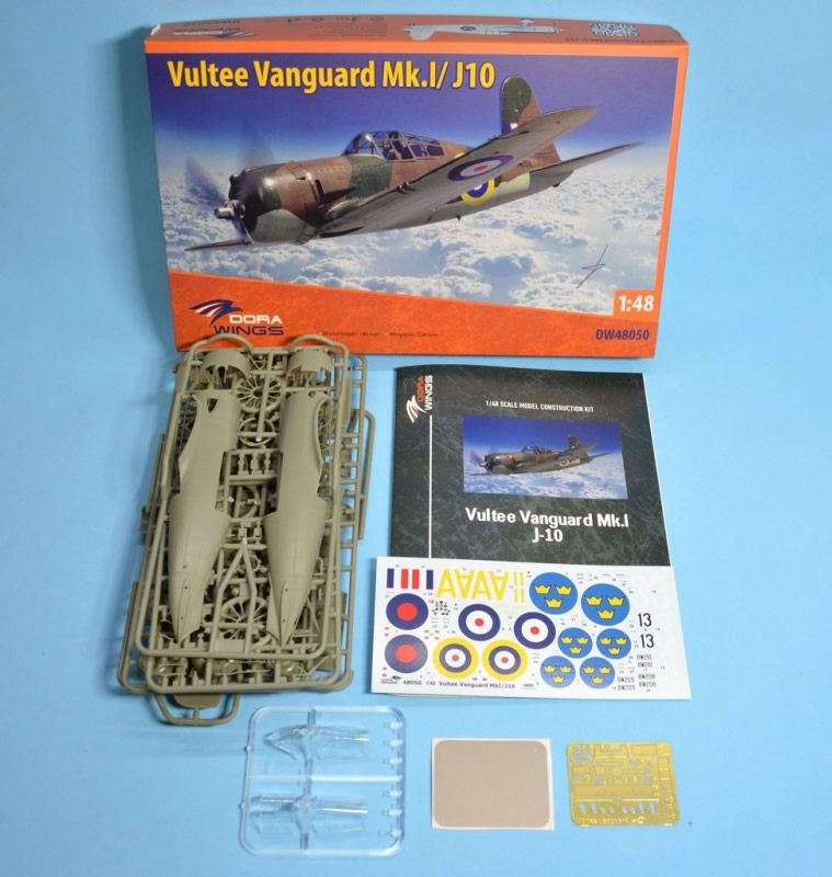 Dora Wings 1/48 Vultee Vanguard # 48050