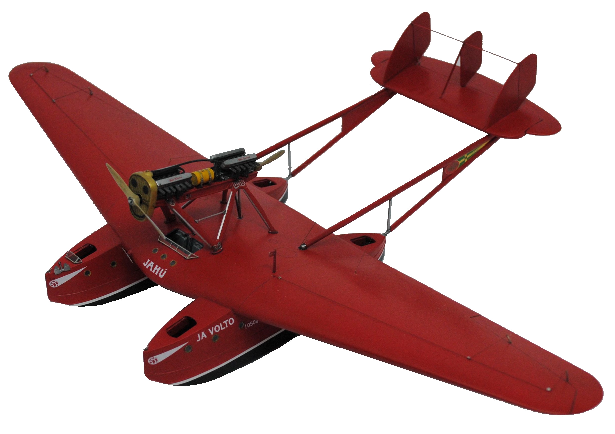 Dora Wings 1/72 Savoia-Marchetti S.55 # 72015