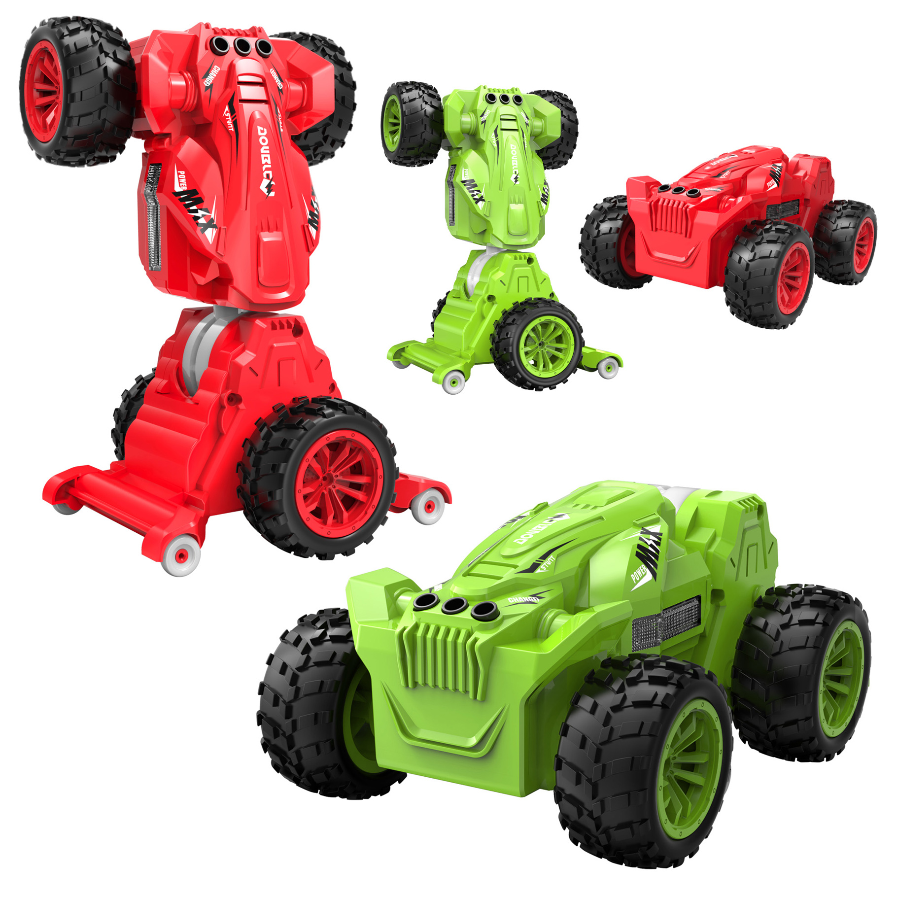 Double Eagle Remote Control Stunt Car # 392-003