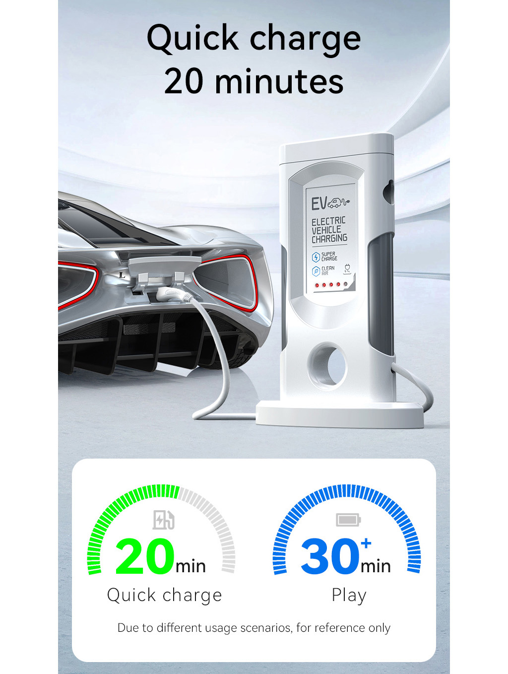 Double Eagle 1/16 RC Lotus Evija EV Faster Charging # 734-003