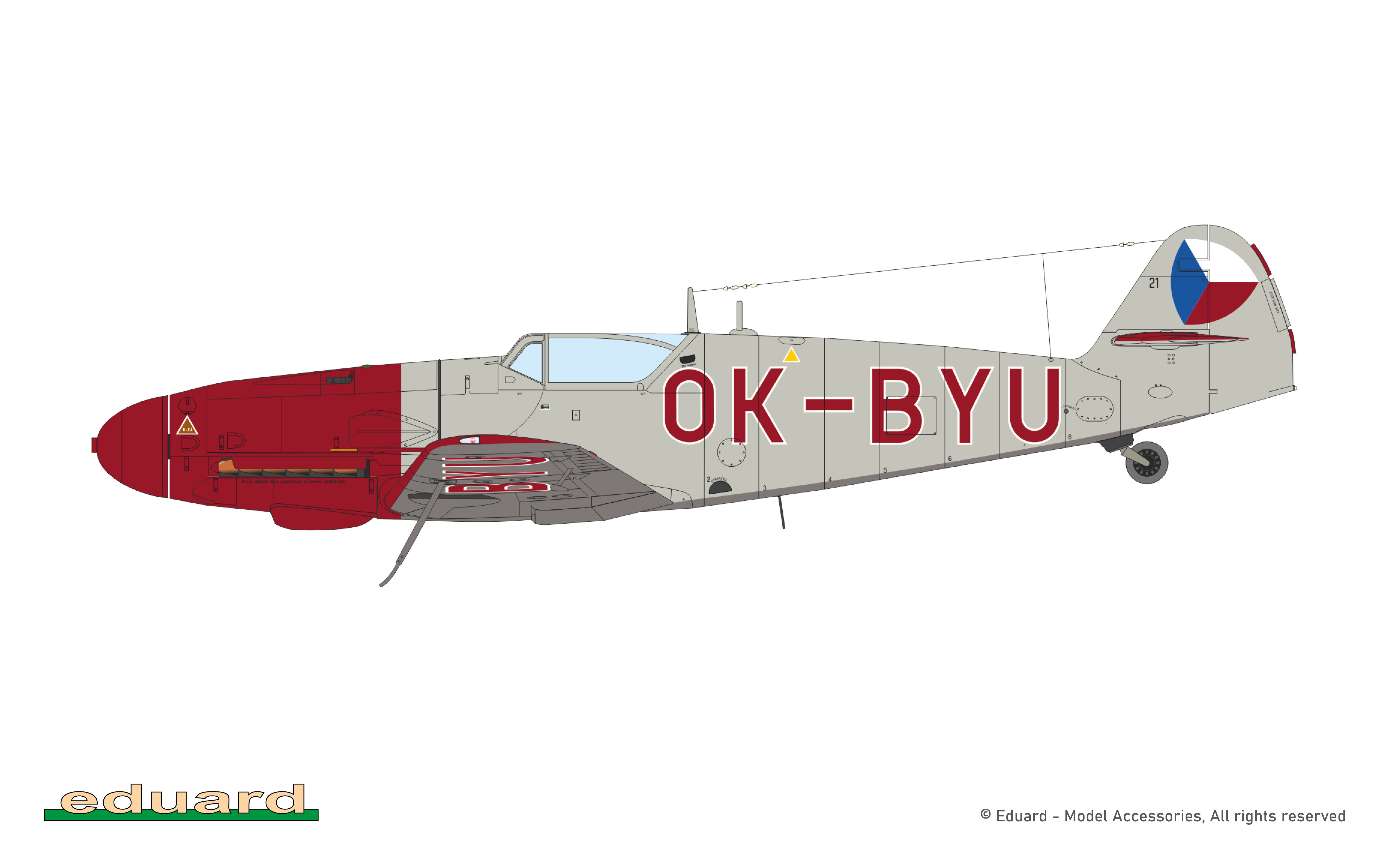 Eduard 1/72 Messerschmitt Bf-109G-10 WNF/Diana ProfiPACK Edition # 70164