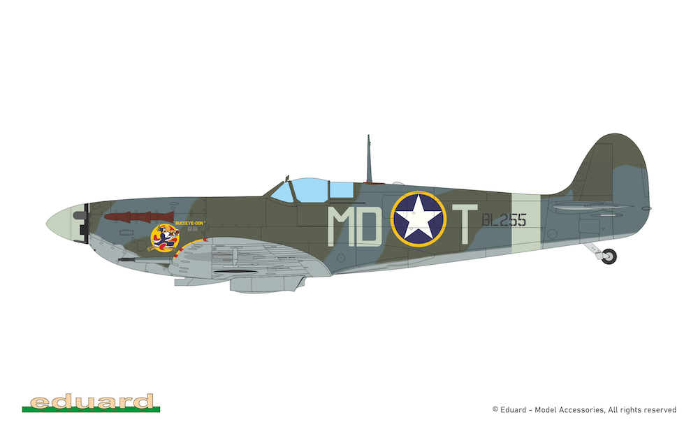 Eduard 1/48 Supermarine Spitfire Mk.Vb \Mid Profipack Edition # 82157
