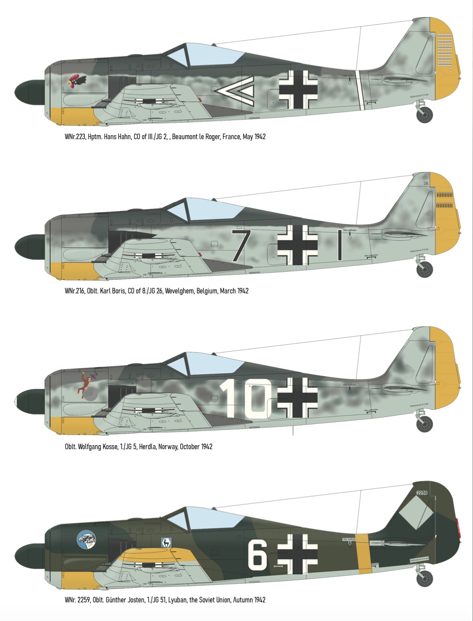 Eduard 1/48 Focke-Wulf Fw-190A-3 Weekend Edition # 84205