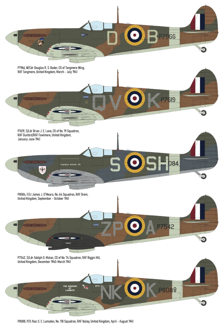 Eduard 1/48 Supermarine Spitfire Mk.IIa Weekend Edition # 84206