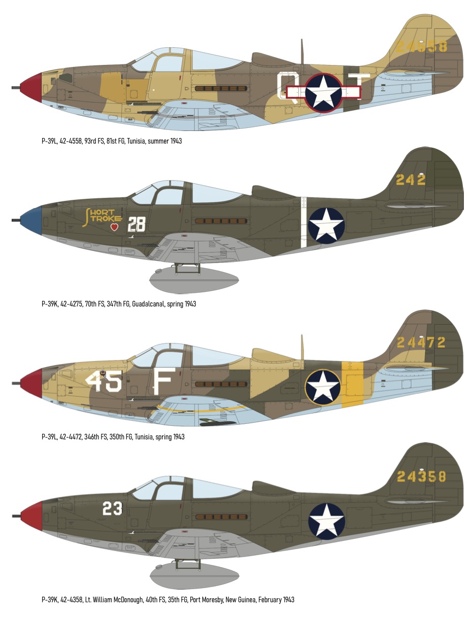 Eduard 1/48 Bell P-39K/L Airacobra Weekend Edition # 8463