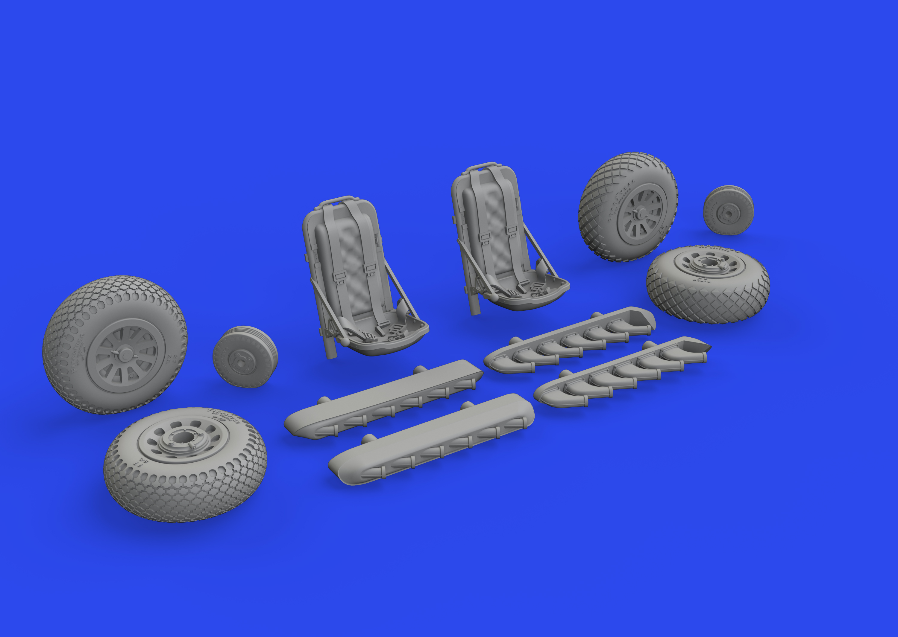 Eduard 1/72 North-American P-51D MUSTANG DUAL COMBO 1/72 ROYAL CLASS # 0021