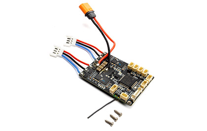 E-flite Micro B-2 Spirit of America Twin RC Airplane Telemetry Capable