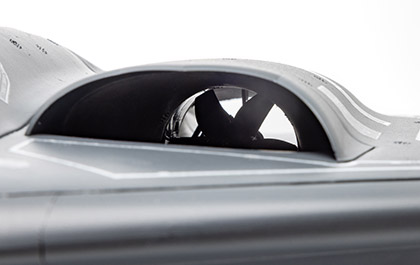 E-flite Micro B-2 Spirit of America Twin RC Airplane High Performance