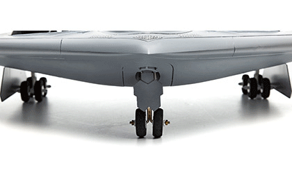 E-flite Micro B-2 Spirit of America Twin RC Airplane Gear Option