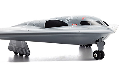 E-flite Micro B-2 Spirit of America Twin RC Airplane Fully Assembled