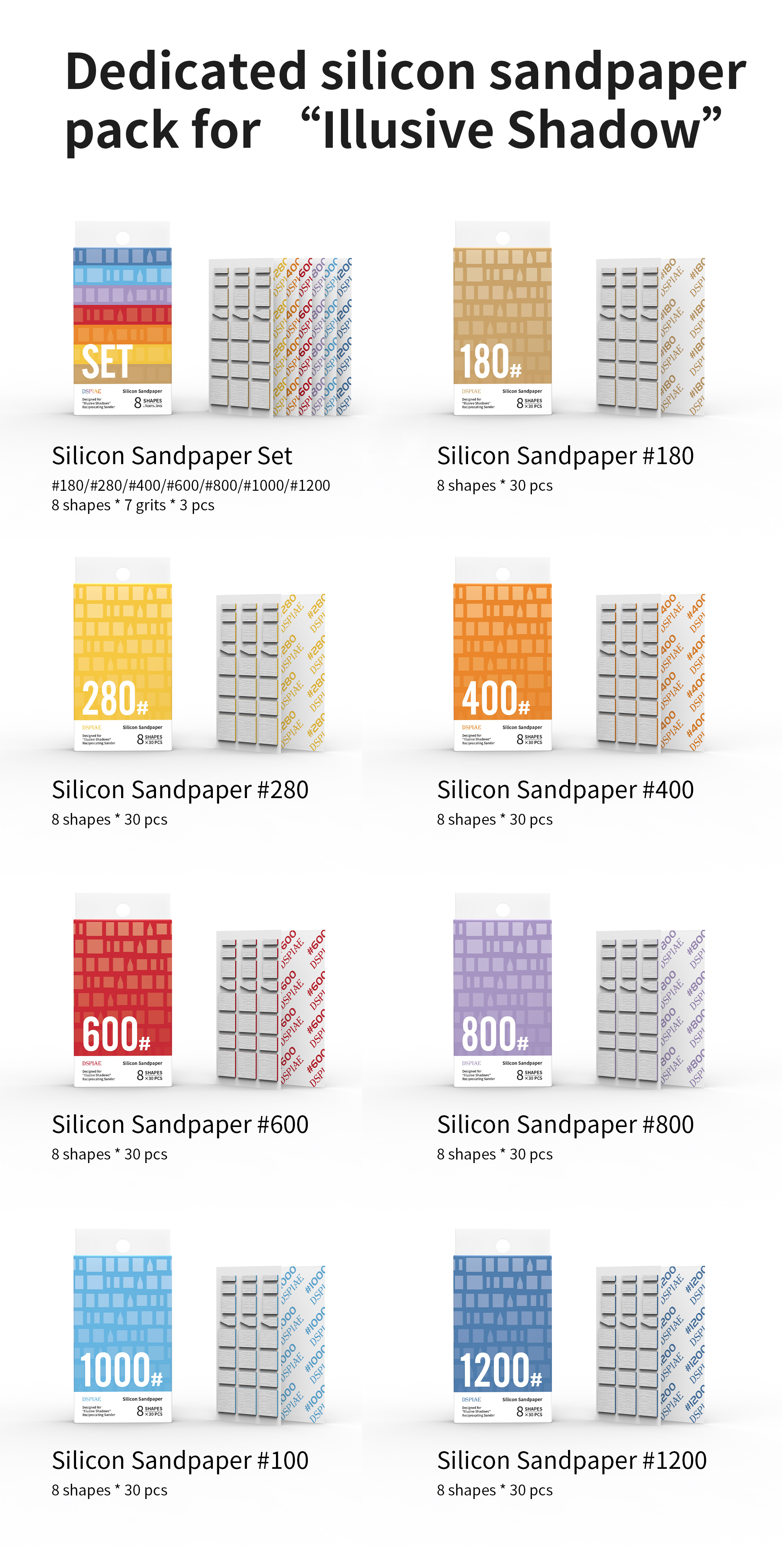 Dspiae Reciprocating Sander PRO # ES-A PRO