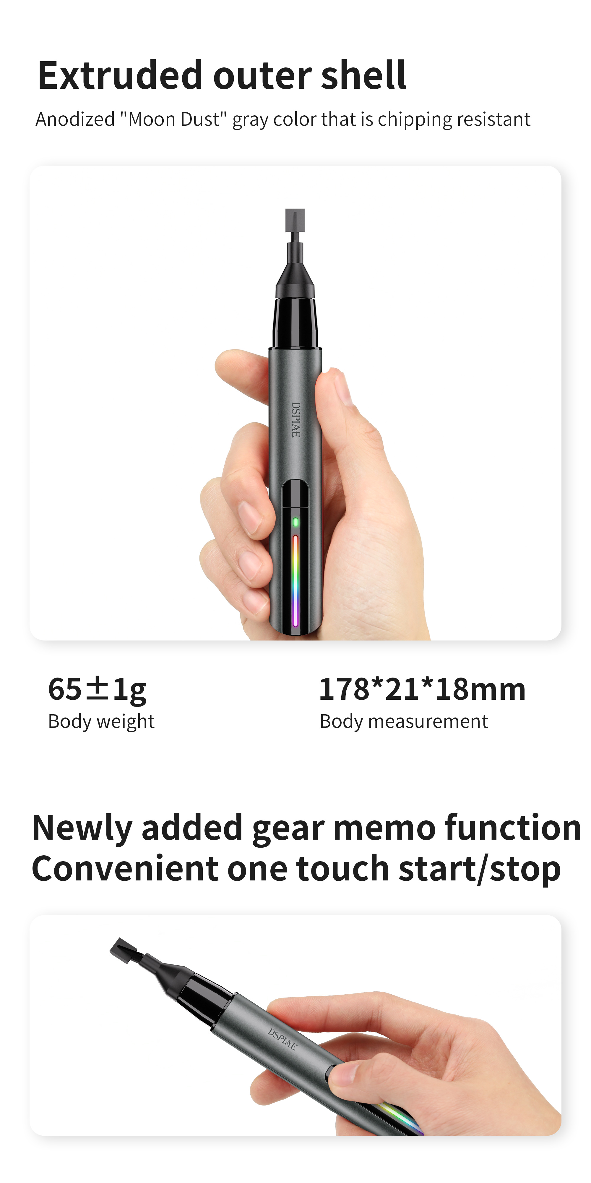 Dspiae Reciprocating Sander PRO # ES-A PRO