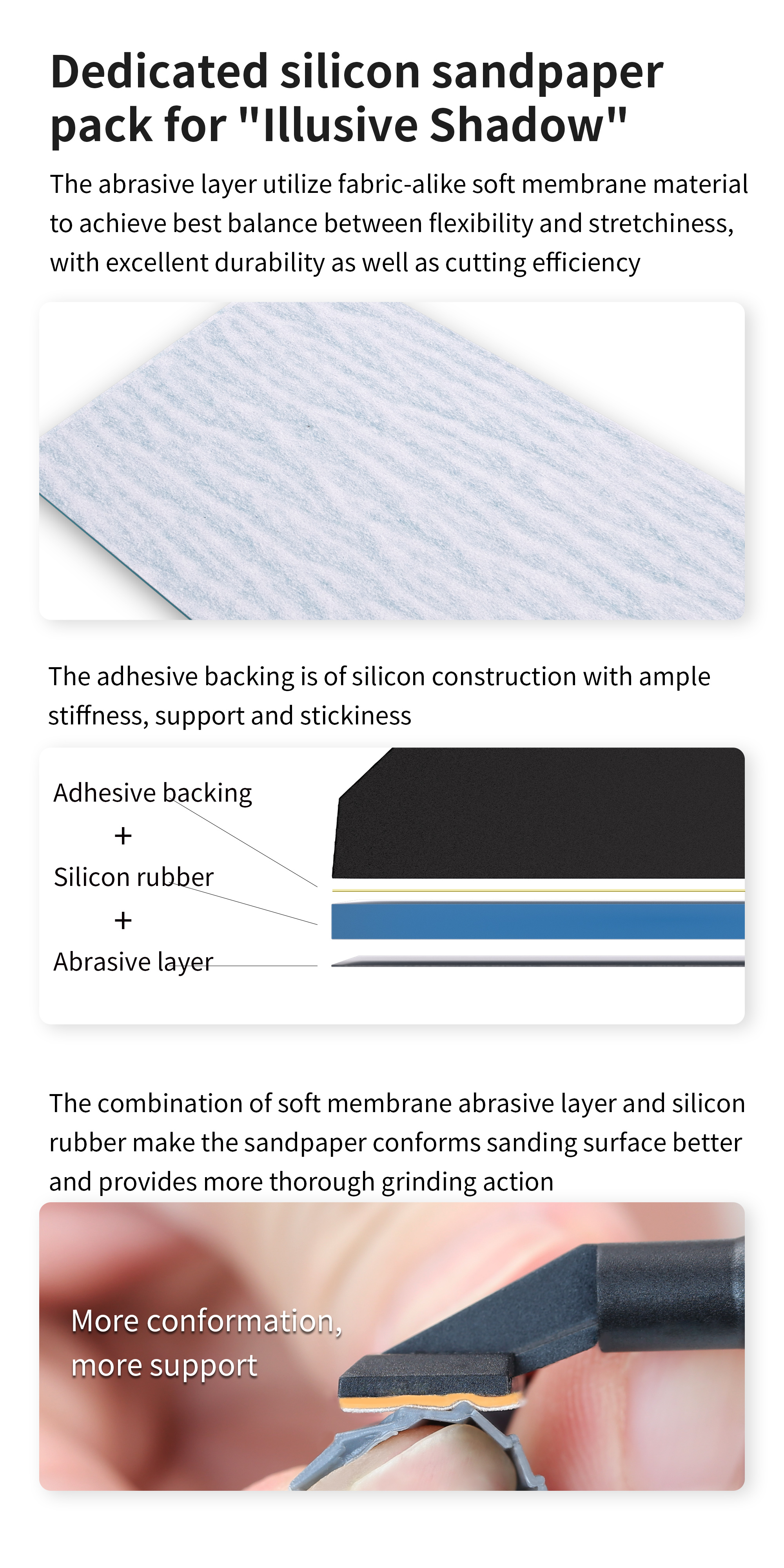 Dspiae Reciprocating Sander PRO # ES-A PRO