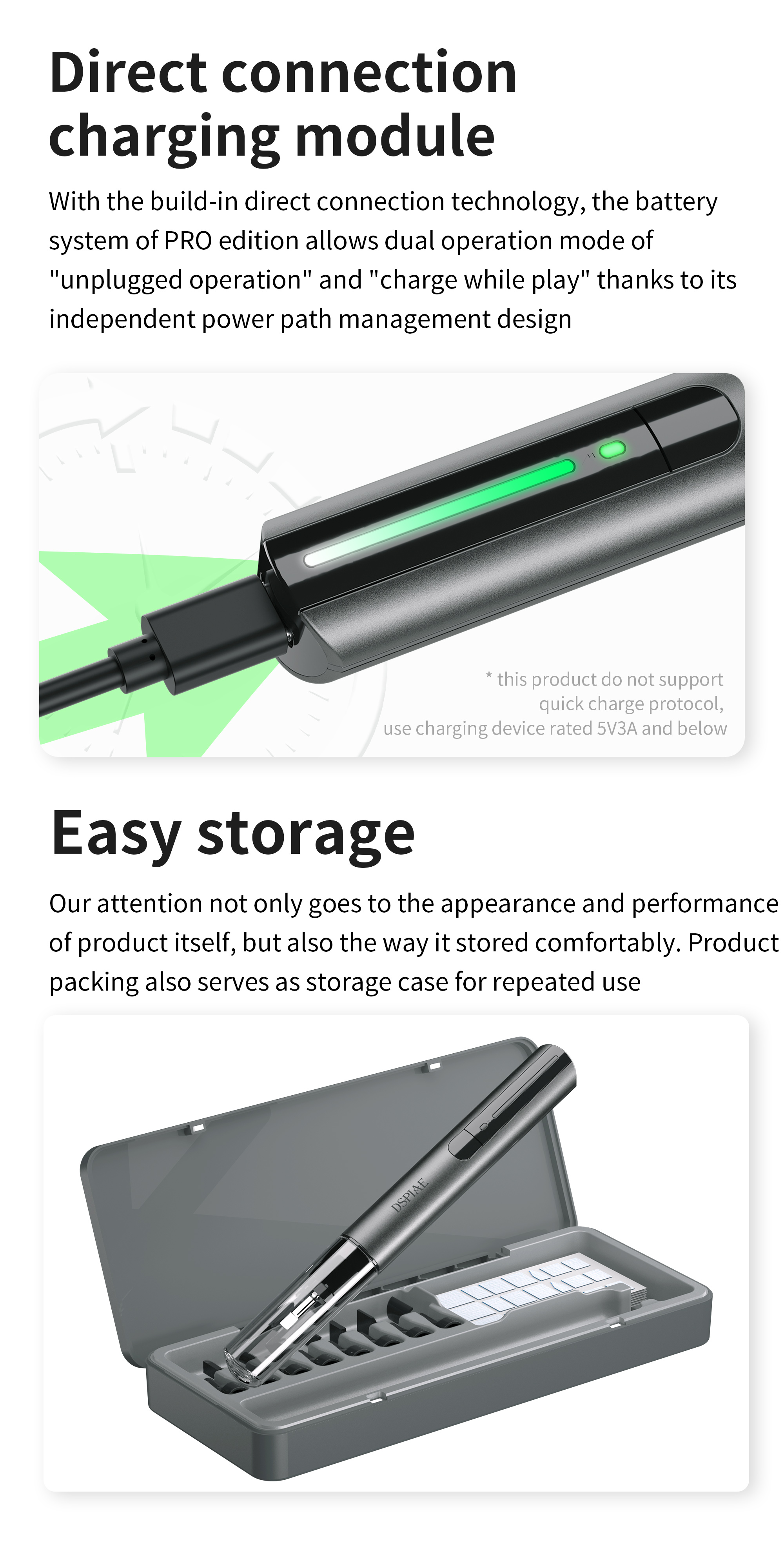 Dspiae Reciprocating Sander PRO # ES-A PRO