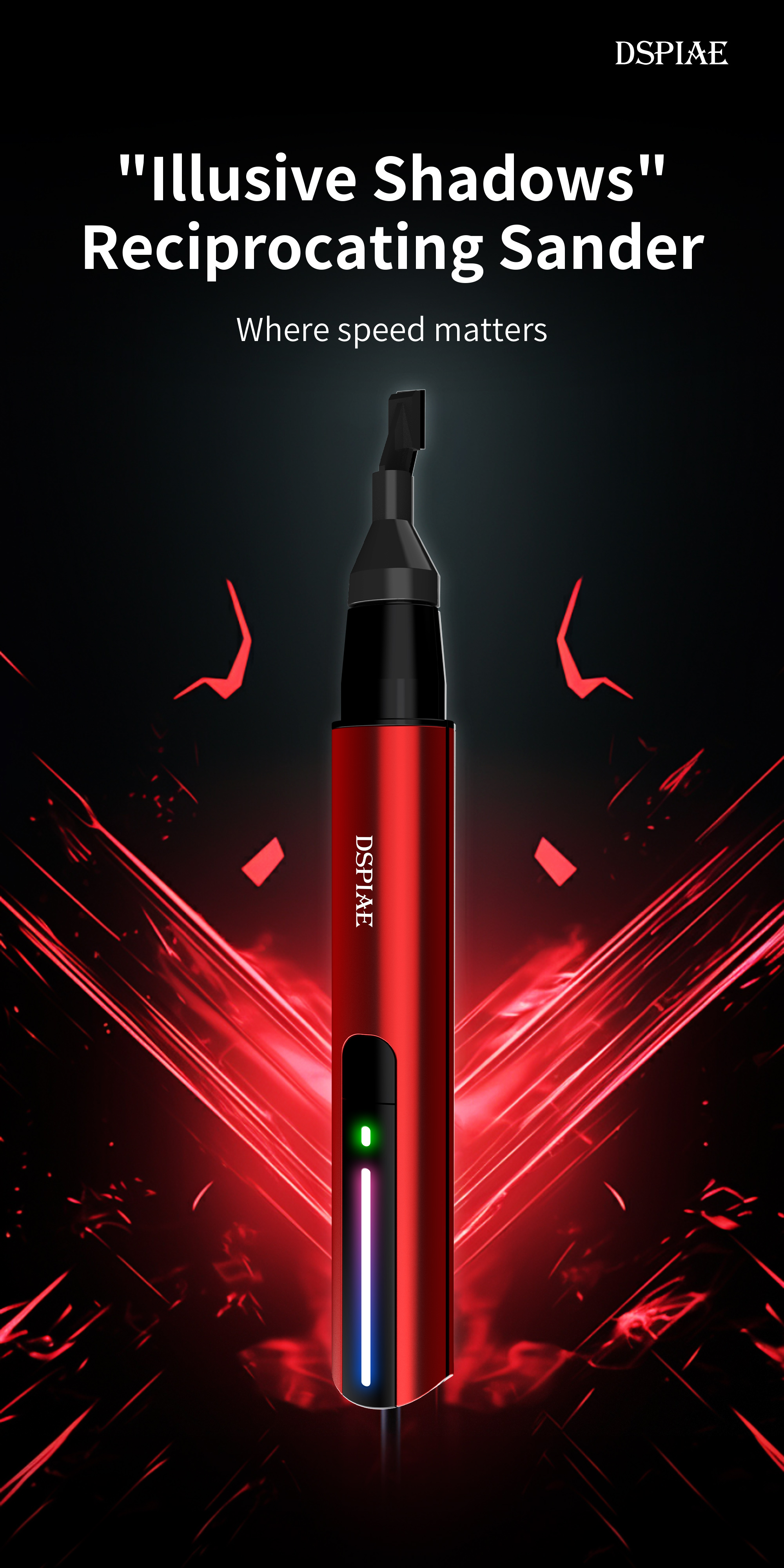 Dspiae Reciprocating Sander # ES-A